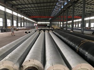 城鎮供熱預制直埋蒸汽保溫管