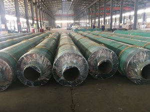 鋼套鋼蒸汽保溫管道型号