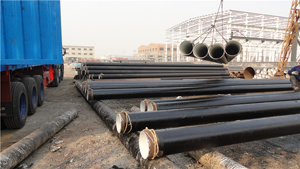 環氧煤瀝青防腐螺旋管