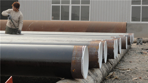 環氧煤瀝青油防腐鋼管