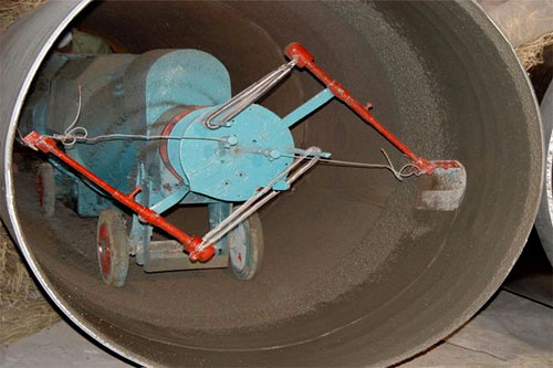 水泥砂漿防腐施工