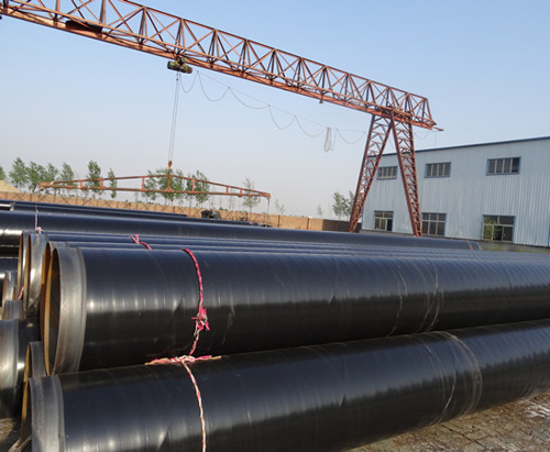 大口徑3pe防腐螺旋鋼管