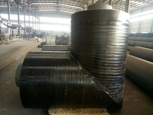 聚氨酯保溫三通