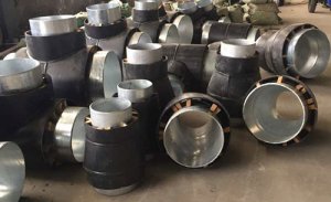 黑夾克保溫管件