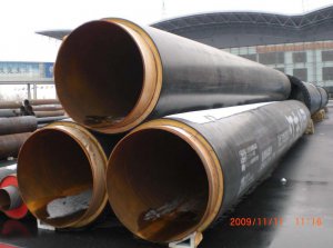 黑夾克保溫鋼管