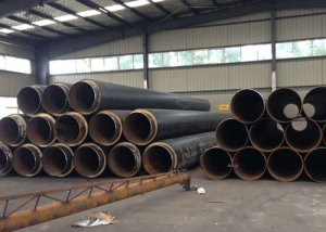 黑夾克直埋保溫鋼管