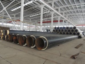 發泡熱力保溫管