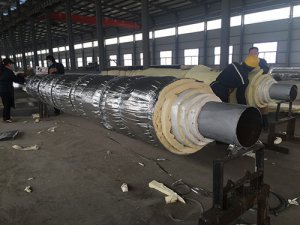 直埋式鋼套鋼保溫管