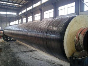 聚氨酯發泡保溫鋼管生産