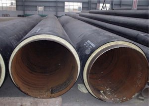 聚氨酯發泡保溫螺旋鋼管