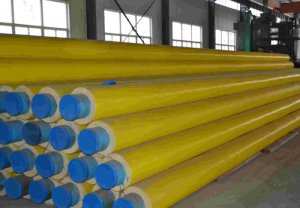 黃夾克聚氨酯發泡保溫鋼管