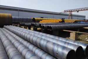 聚氨酯發泡保溫螺旋鋼管