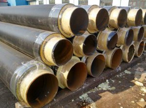 聚氨酯發泡直埋保溫鋼管