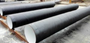 環氧煤瀝青加強級防腐鋼管
