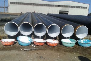 環氧煤瀝青漆防腐鋼管