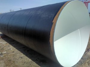 大口徑環氧煤瀝青漆防腐鋼管