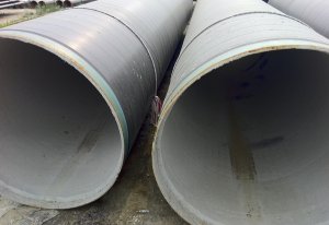 水泥砂漿襯裏防腐直縫鋼管