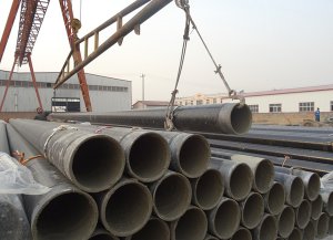 外3PE防腐内水泥砂漿防腐鋼管