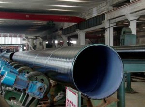 内環氧粉末外聚乙烯防腐鋼管