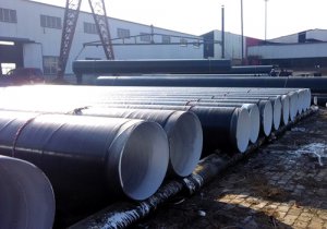 污水處理3PE防腐螺旋鋼管